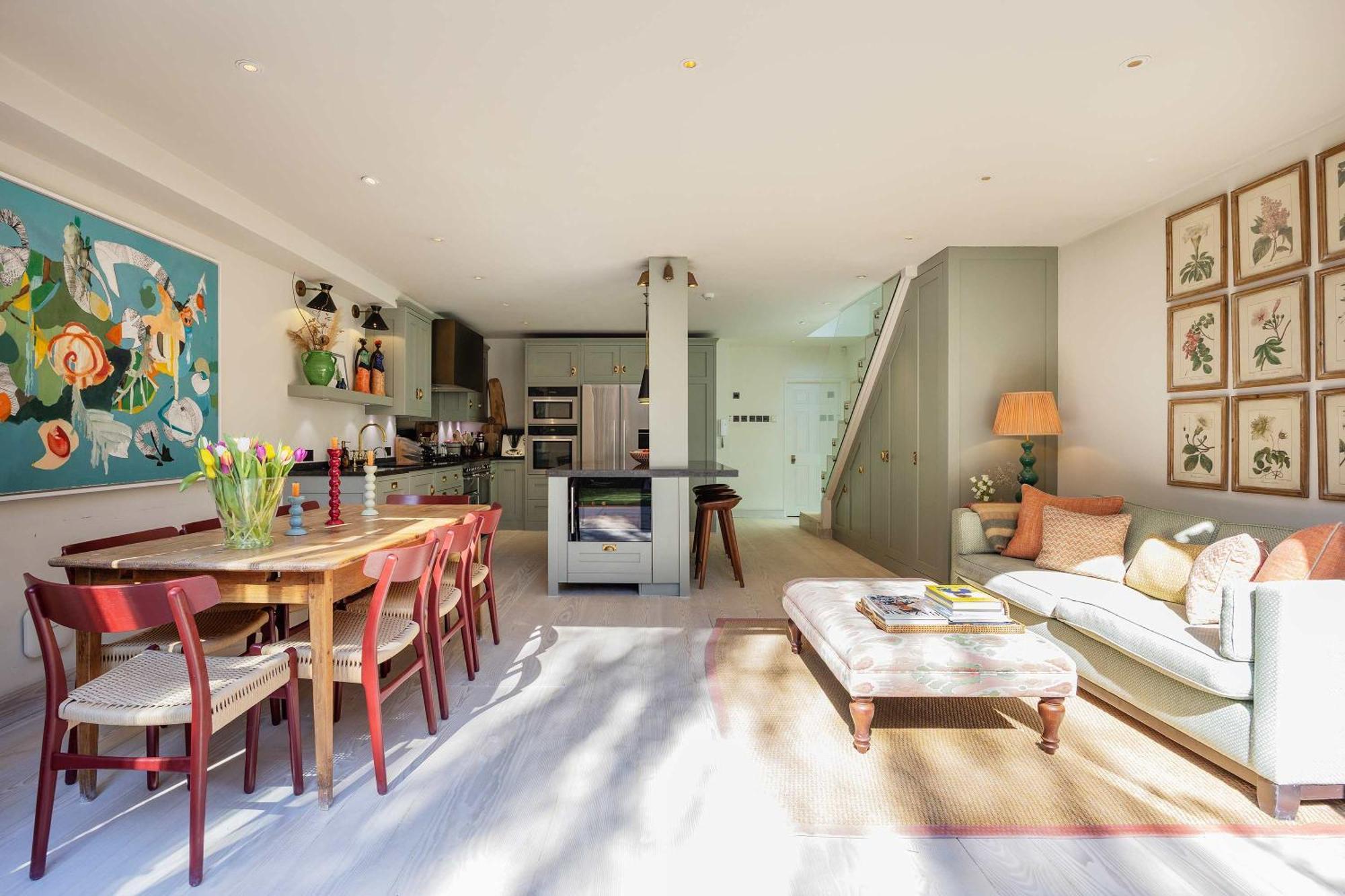Veeve - The Fulham Road Chelsea Townhouse