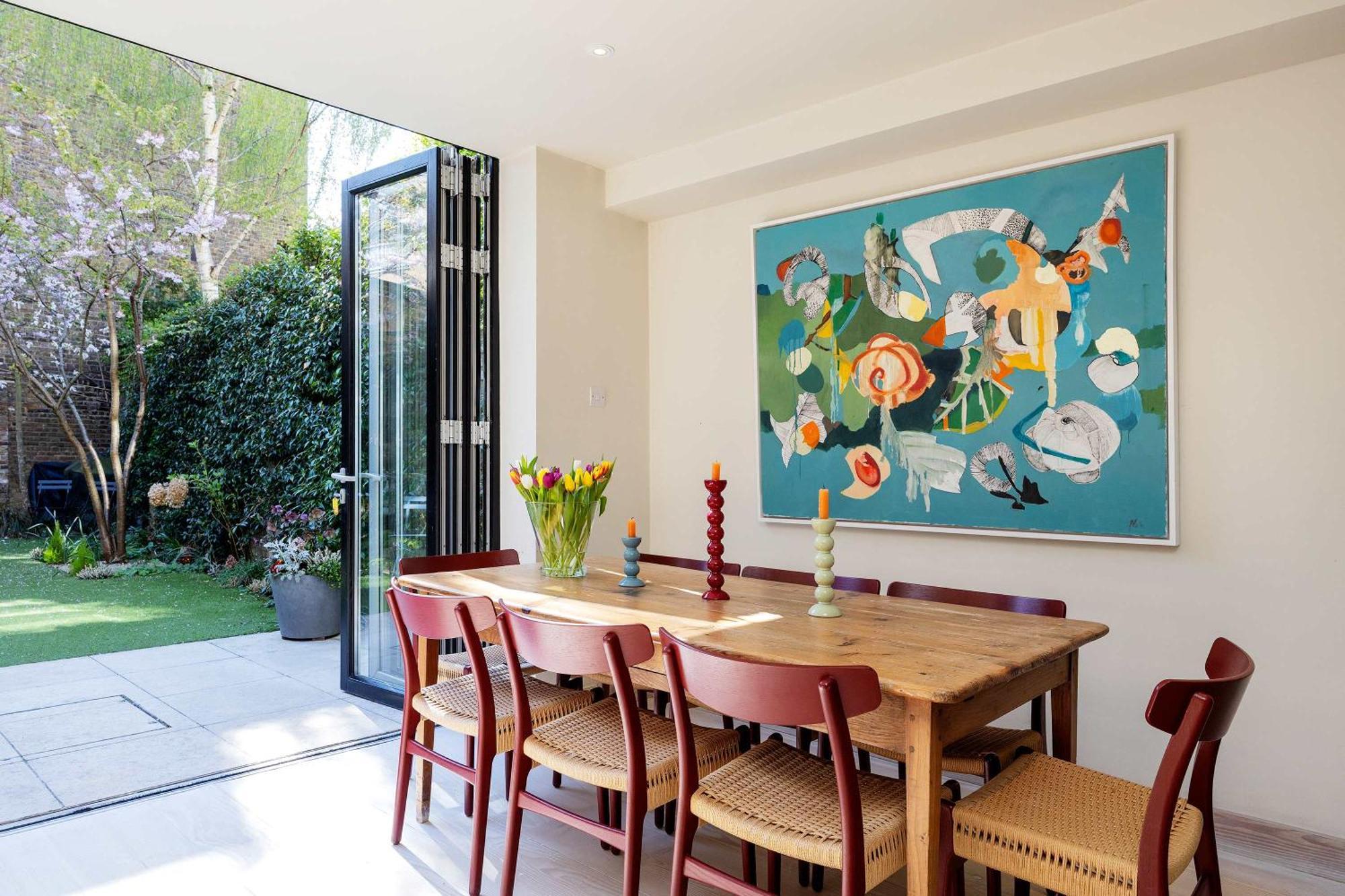 Hébergement de vacances Veeve - The Fulham Road Chelsea Townhouse Londres