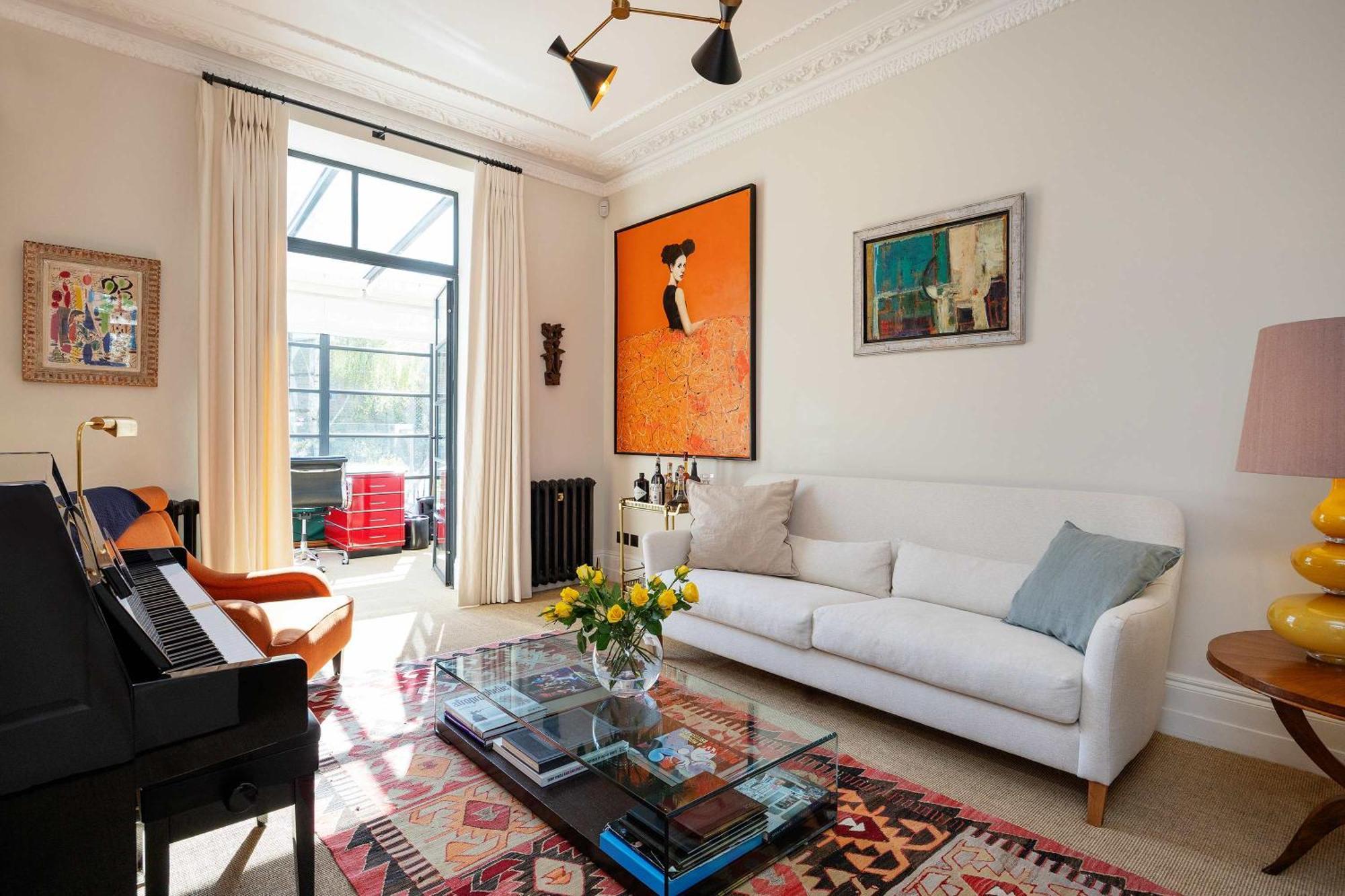 Hébergement de vacances Veeve - The Fulham Road Chelsea Townhouse *