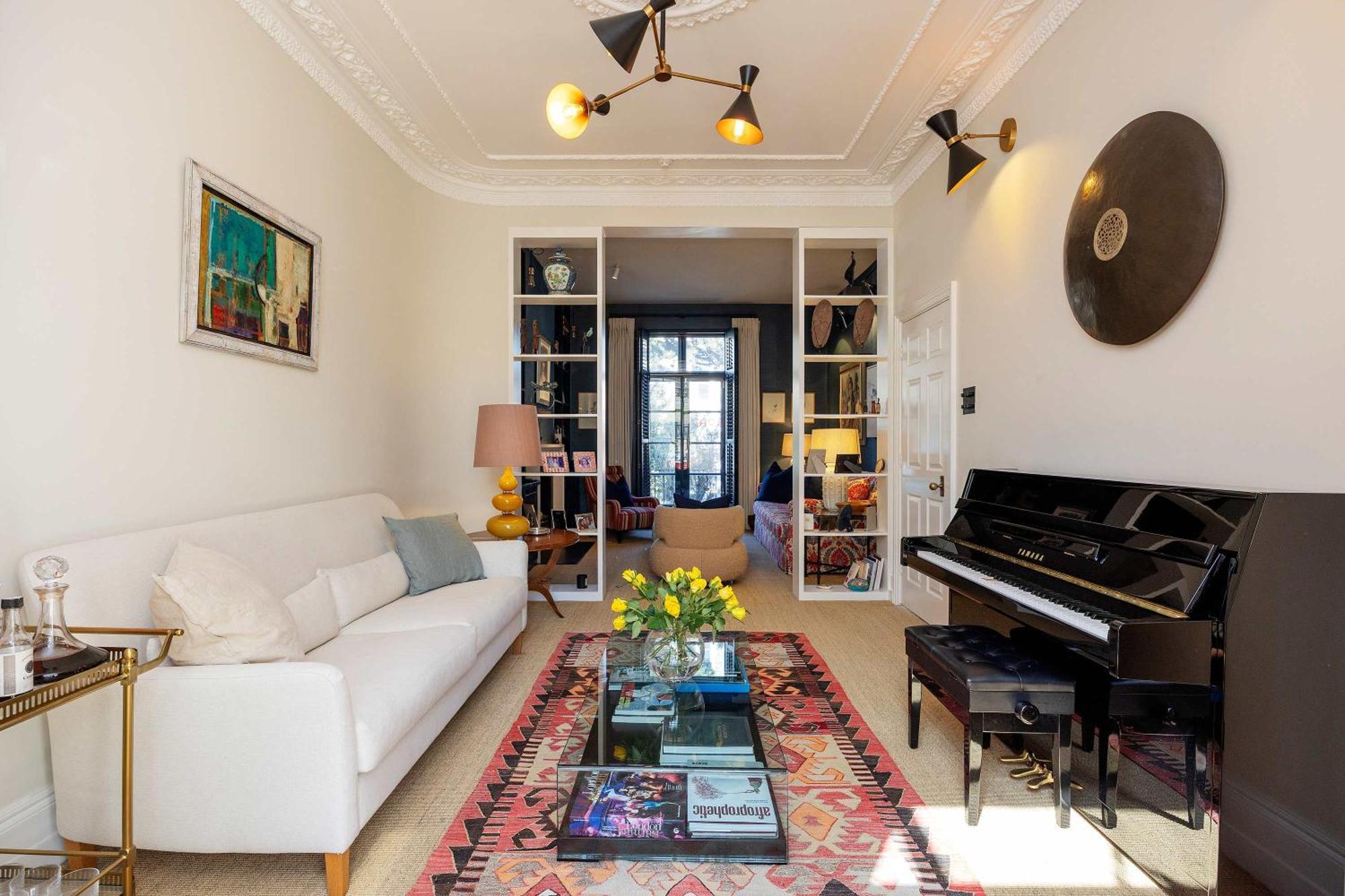 Veeve - The Fulham Road Chelsea Townhouse Hébergement de vacances Londres